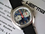 Chronographe HERMA mcanique
