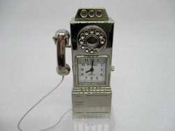 Pendulette quartz tlphone