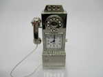 Pendulette quartz tlphone