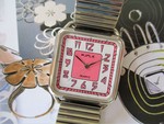 Montre KIPLE pink