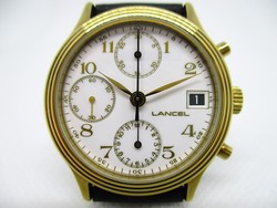 Chronographe LANCEL automatique