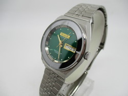 Montre THERMIDOR verte