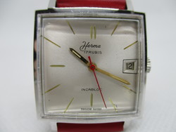 Montre HERMA carre