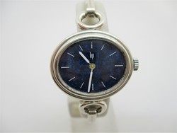 Montre LIP dame argent ovale