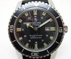 Montre MORTIMA plonge