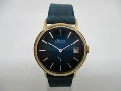 Montre NEWTON bleue