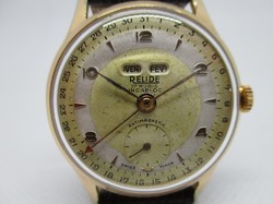 Montre RELIDE calendrier