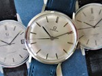 Montre OMEGA acier
