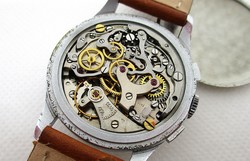Chronographe FRIEDLI 4 compteurs