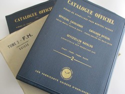 catalogue officiel suisse